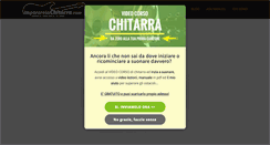 Desktop Screenshot of impararelachitarra.com